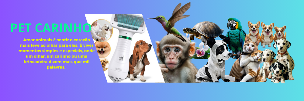 Site Petcarinho - Seu Pet com Carinho.