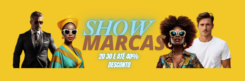 Site Show Marcas - Qualidade e Preço Baixo