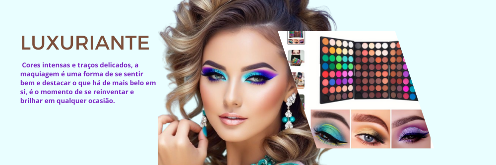 Site Luxuriante - Bom gosto em Maquiagens.